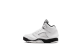 Jordan 5 Retro TD Reverse Metallic (440890 110) weiss 2