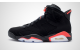 Jordan Air 6 Retro Infrared (384664-060) schwarz 2