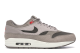 Nike Air Max 1 Cut Out Swoosh Moon Particle (875844-205) grau 2