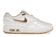 Nike Air Max 1 FB Woven Metallic Gold (616315-102) weiss 2