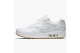 Nike Air Max 1 Leather PA Gum (705007-111) weiss 1