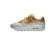 Nike Air Max 1 LX Metallic Gold Platinum (917691-700) bunt 1