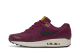 Nike Air Max 1 Bordeaux Desert Moss (875844 601) rot 5