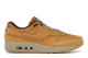 Nike Air Max 1 Leather Premium Wheat (705282-700) braun 3