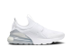 Nike Air Max 270 Extreme Metallic Silver GS (CI1108 100) weiss 6