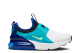 Nike Air Max 270 Extreme Oracle Aqua Blue PS (CI1107-101) bunt 5