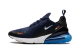 Nike Air Max 270 Midnight Navy Bright Crimson (FD0279 400) bunt 2