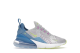 Nike Air Max 270 Pure Platinum Rush Fuchsia Blue Beyond Light Lemon Twist gs (IB4401-043) bunt 2