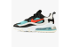 Nike Air Max 270 React Bleached Aqua (DA4288-001) bunt 2