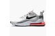 Nike Air Max 270 React Flash Crimson (CT1280 100) weiss 1