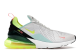 Nike Air Max 270 Vast Grey Hot Lava (FZ4132 001) bunt 3