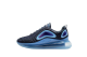Nike Air Max 720 Obsidian Blue Fury (AO2924-402) bunt 1