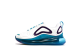 Nike Air Max 720 Spirit Teal Court (AR9293-100) bunt 1