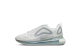 Nike Air Max 720 Wmns (AR9293-016) weiss 1