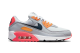 Nike Air Max 90 Grey Crimson Gold (DH5072 001) grau 3