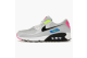 Nike Air Max 90 Grey Neon (DZ4398 001) bunt 6