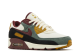 Nike Air Max 90 Premium Coconut Milk Vintage Green (HQ3609 113) bunt 5
