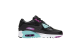 Nike Air Max 90 Ltr Metallic Grey gs (833412 033) schwarz 3