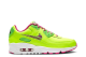 Nike Air Max 90 Leather Volt Fire GS (CW5795 700) grün 5