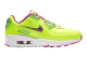 Nike Air Max 90 Leather Volt Fire GS (CW5795 700) grün 3