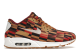Nike Air Max 90 Lux Jcrd Sp London Underground Roundel (651322-106) bunt 4