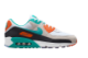Nike Air Max 90 Miami Dolphins (II7590-100) bunt 2