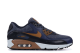 Nike Air Max 90 Premium Thunder Blue (700155-404) bunt 6