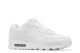 Nike Air Max 90 Premium Metallic Silver (FJ4003 100) weiss 5