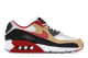 Nike Air Max 90 San Francisco 49ers (II7588-100) bunt 3