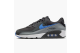 Nike Air Max 90 Smoke Grey Medium Blue (DH4619 001) bunt 2
