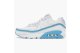 Nike Air Max 90 Undefeated x Fury Blue (CJ7197-102) weiss 2