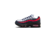 Nike Air Max 95 Big Bubble LTR SE (II7190-400) blanc 1