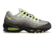 Nike Air Max 95 OG Neon 2015 (554970-071) weiss 4