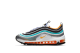 Nike Air Max 97 DTN BG Silver Metallic gs (CW0989-001) bunt 1