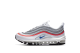 Nike Air Max 97 Essential Flash Crimson Silver Metallic Racer Blue (CZ6087-101) bunt 1