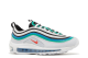 Nike Air Max 97 Pure Platinum Light Crimson GS (921522 031) bunt 5