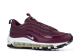 Nike Air Max 97 Premium Bordeaux (917646-601) rot 5