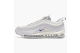 Nike Air Max 97 Premium Platinum Racer Blue Pure (312834 009) weiss 2