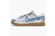 Nike Off Rubber Dunk x University Blue Air PS (CW7410-100) bunt 1