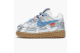 Nike Off Rubber x Dunk University Blue TD (CW7444-100) bunt 3