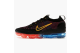 Nike Air VaporMax 2021 FK Photo Blue Crimson Gold Flyknit (DV2118 001) schwarz 2