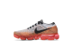 Nike Air VaporMax Wolf Grey Bright Crimson (849557 026) bunt 1