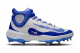 Nike Alpha Huarache Elite 4 Mid Hyper Royal (FD2744-104) bunt 2
