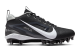 Nike Alpha Menace 4 Varsity Light Smoke Grey Metallic Silver (FN0027 001) schwarz 2