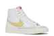 Nike Blazer Mid 77 Peach Vintage (CZ1055-109) weiss 6
