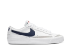 Nike Blazer Low 77 Midnight Navy (DA4074-100) weiss 4