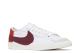 Nike Blazer Low 77 Jumbo Dark Beetroot Cinnabar (DQ1470 104) weiss 6