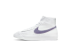Nike Blazer Mid 77 Glitter (DH4399 101) weiss 1