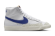 Nike Blazer Mid 77 Vintage Summit Sail Deep Royal Blue (BQ6806-132) weiss 2