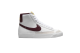 Nike Blazer Mid 77 Burgundy Crush (DA4086 119) weiss 2